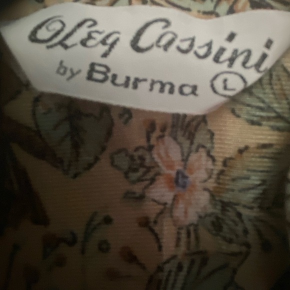 Vintage Oleg Cassini Dress Shirt - Picture 7 of 9